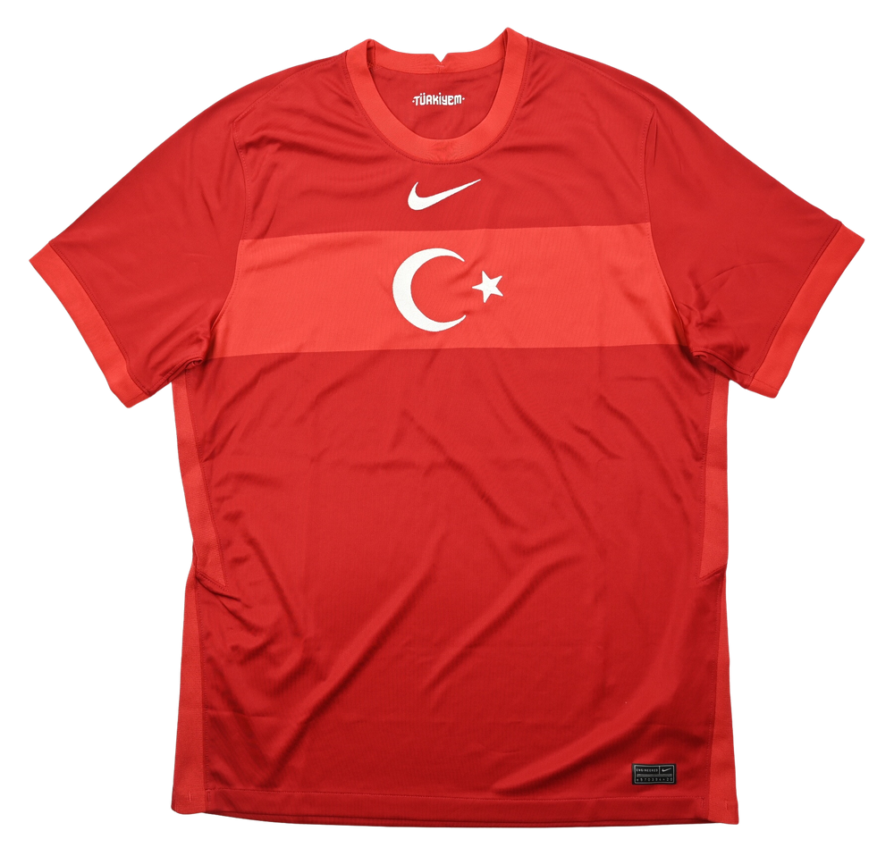 2020-21 TURKEY SHIRT L