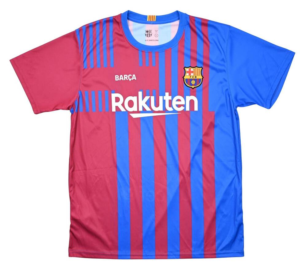 2021-22 FC BARCELONA SHIRT L