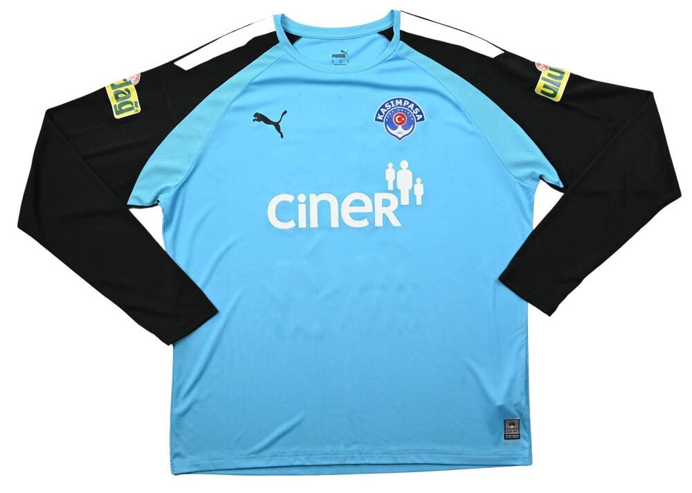 2021-22 KASIMPASA SK GK SHIRT XL