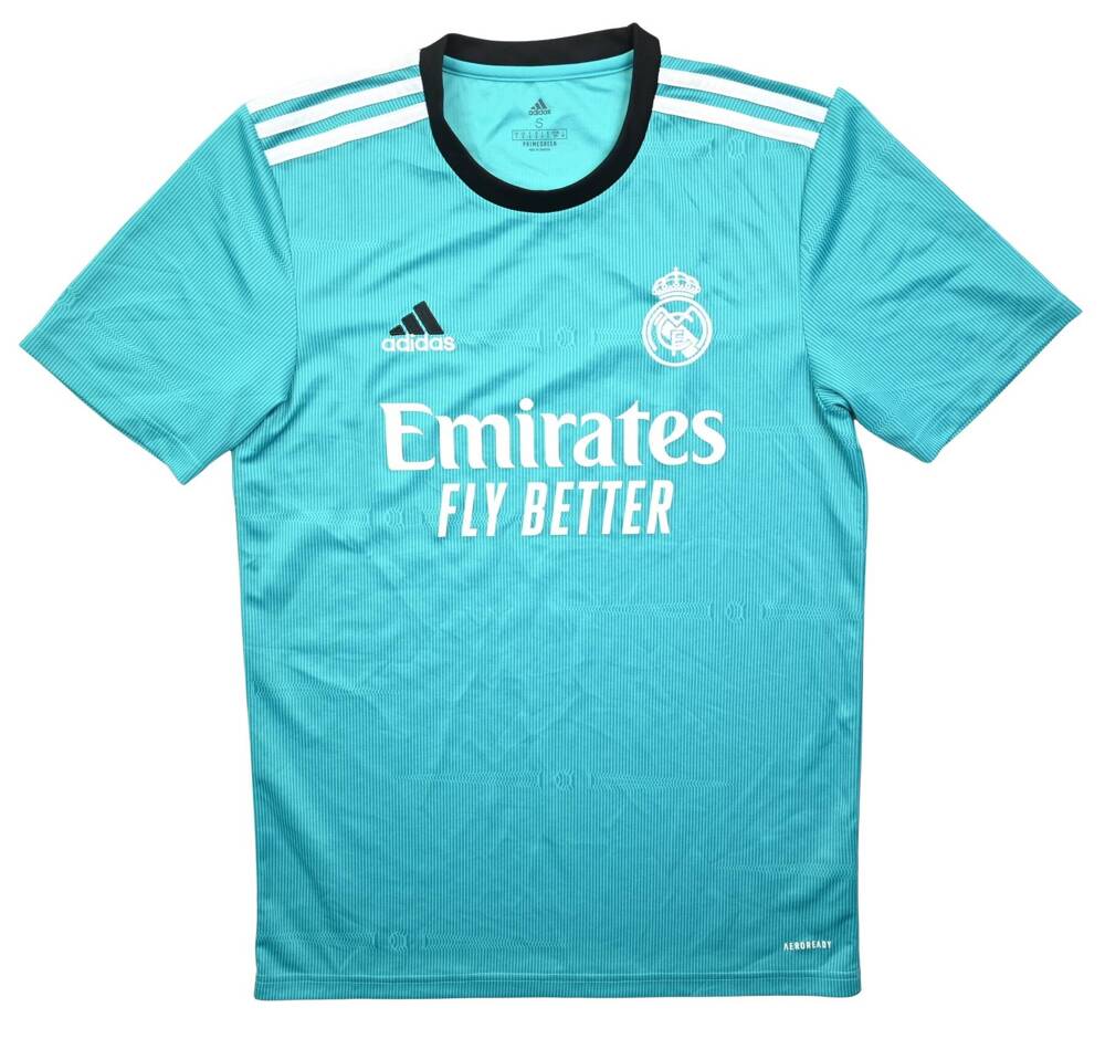 2021-22 REAL MADRID SHIRT S