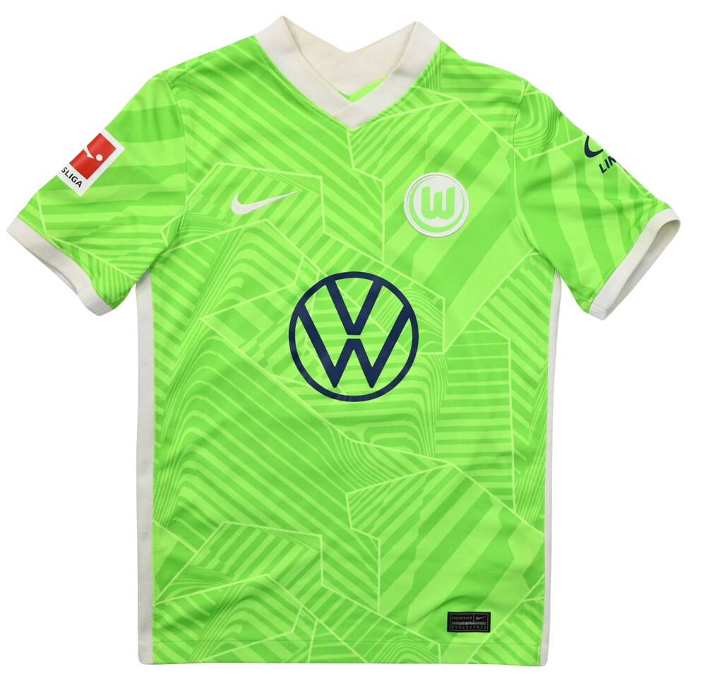 2021-22 VFL WOLFSBURG *GUILAVOGUI* SHIRT M. BOYS 