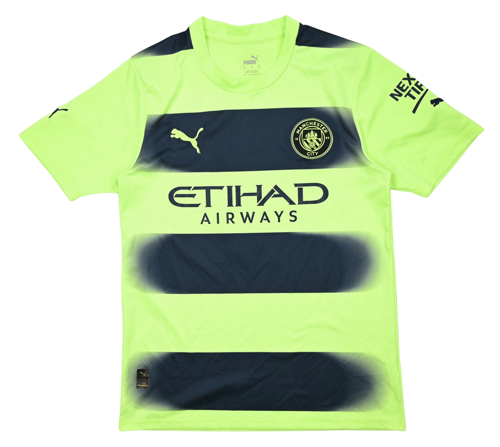 2022-23 MANCHESTER CITY *HAALAND* SHIRT S