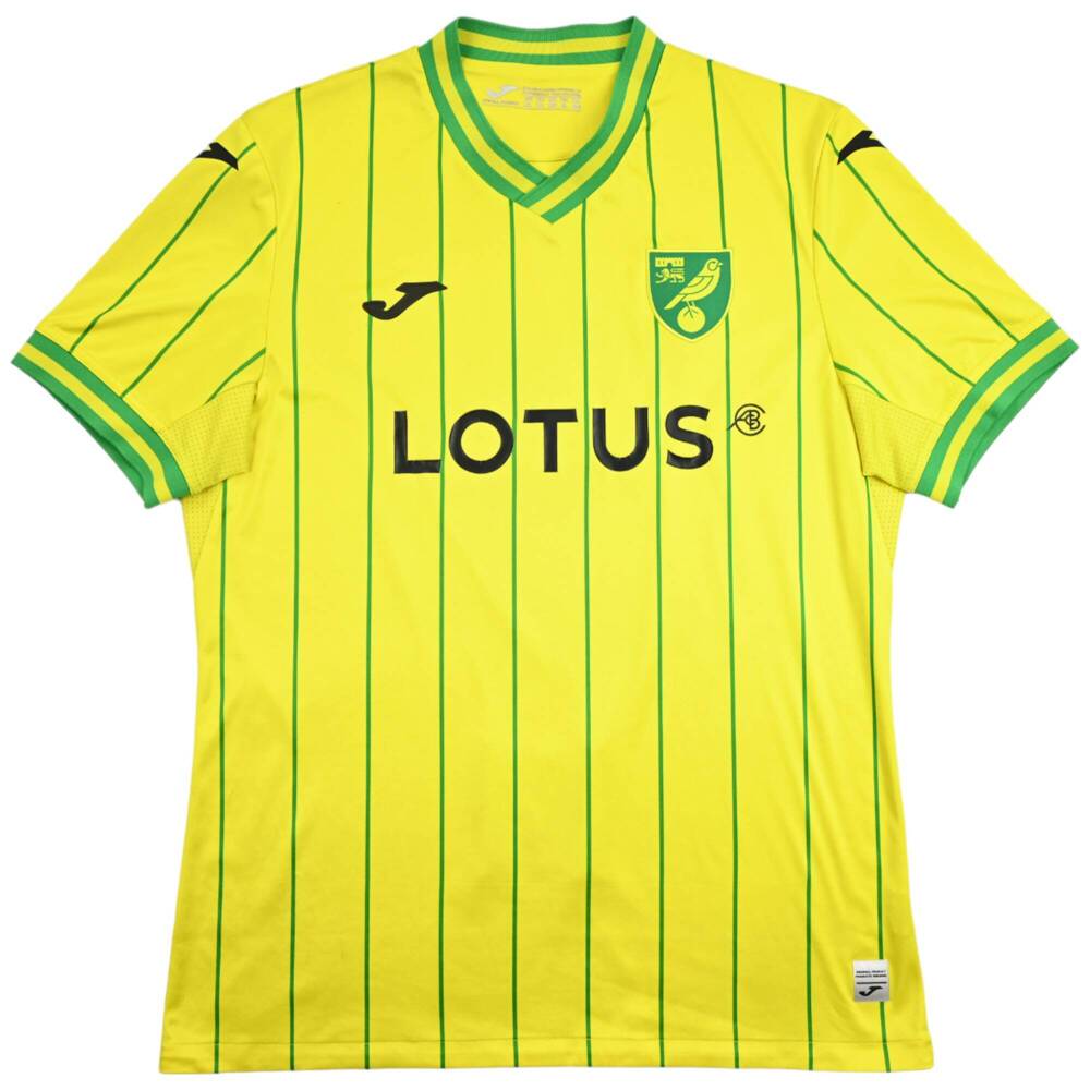 2022-23 NORWICH CITY SHIRT XL