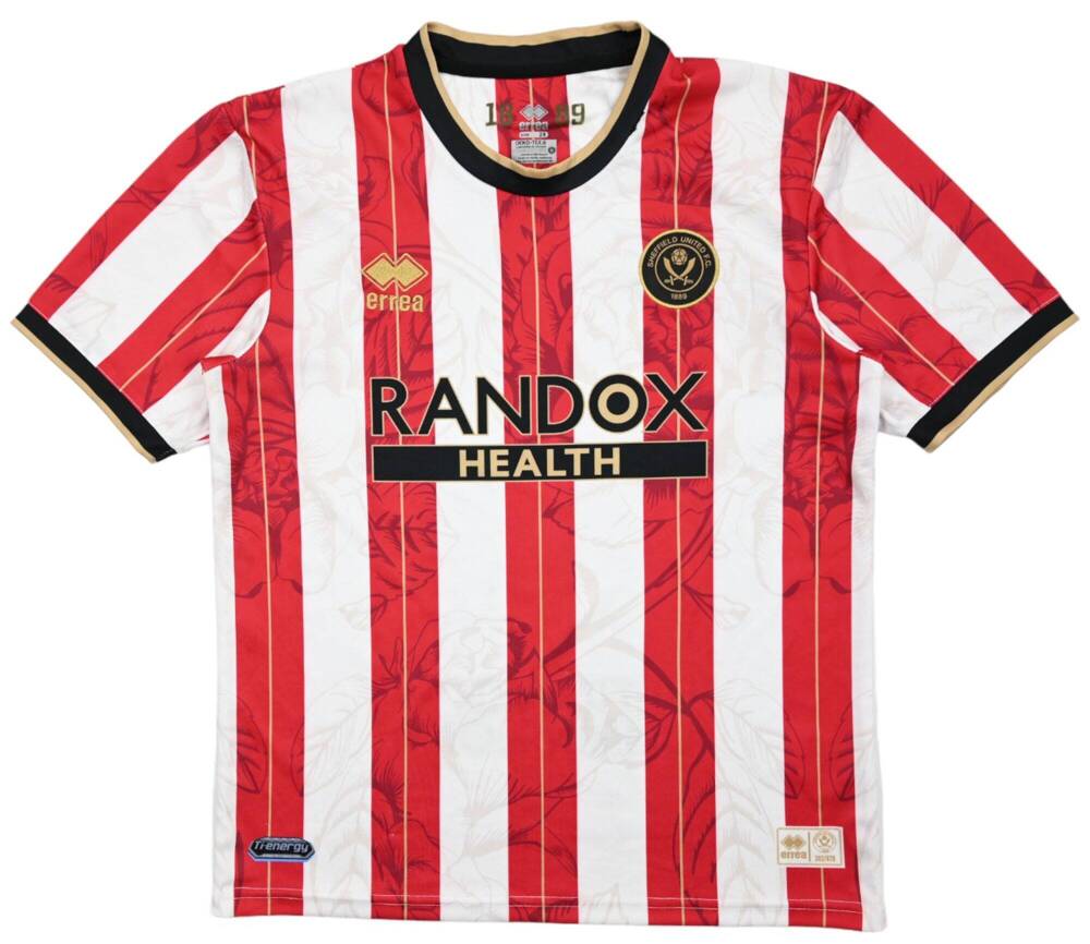 2022-23 SHEFFIELD UNITED SHIRT XL. BOYS