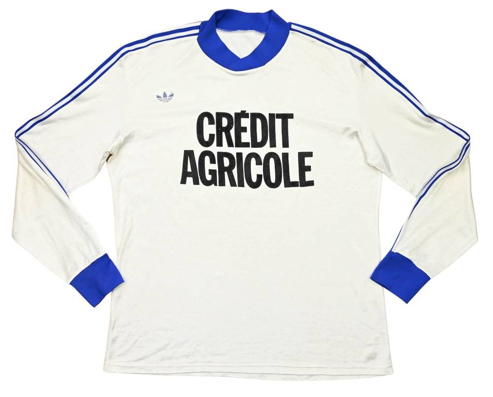 90'S AJ AUXEERE LONGSLEEVE SHIRT L Credit Agricole