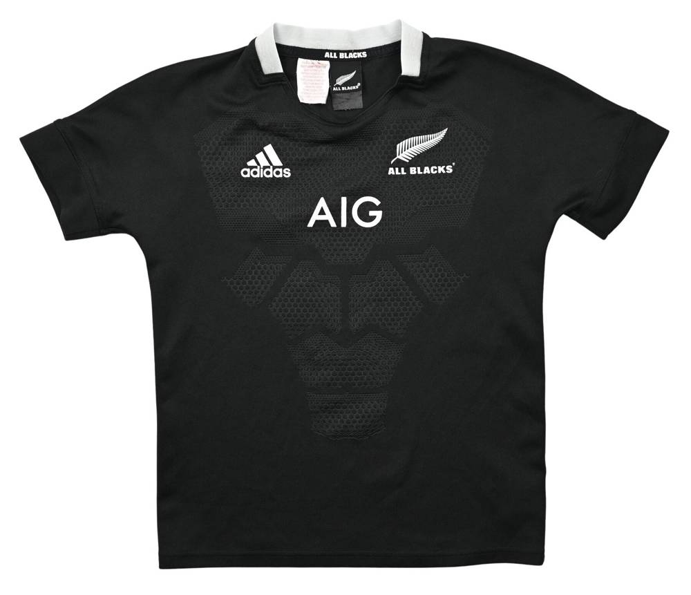 ALL BLACKS NEW ZEALAND RUGBY SHIRT M. BOYS