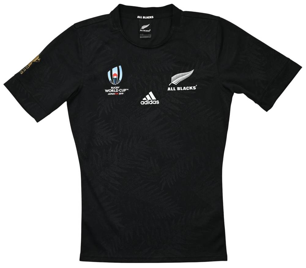 ALL BLACKS NEW ZEALAND RUGBY SHIRT S