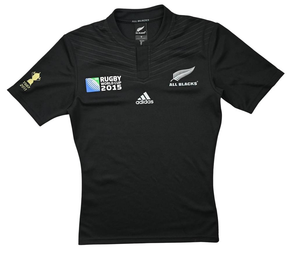 ALL BLACKS NEW ZEALAND RUGBY SHIRT S