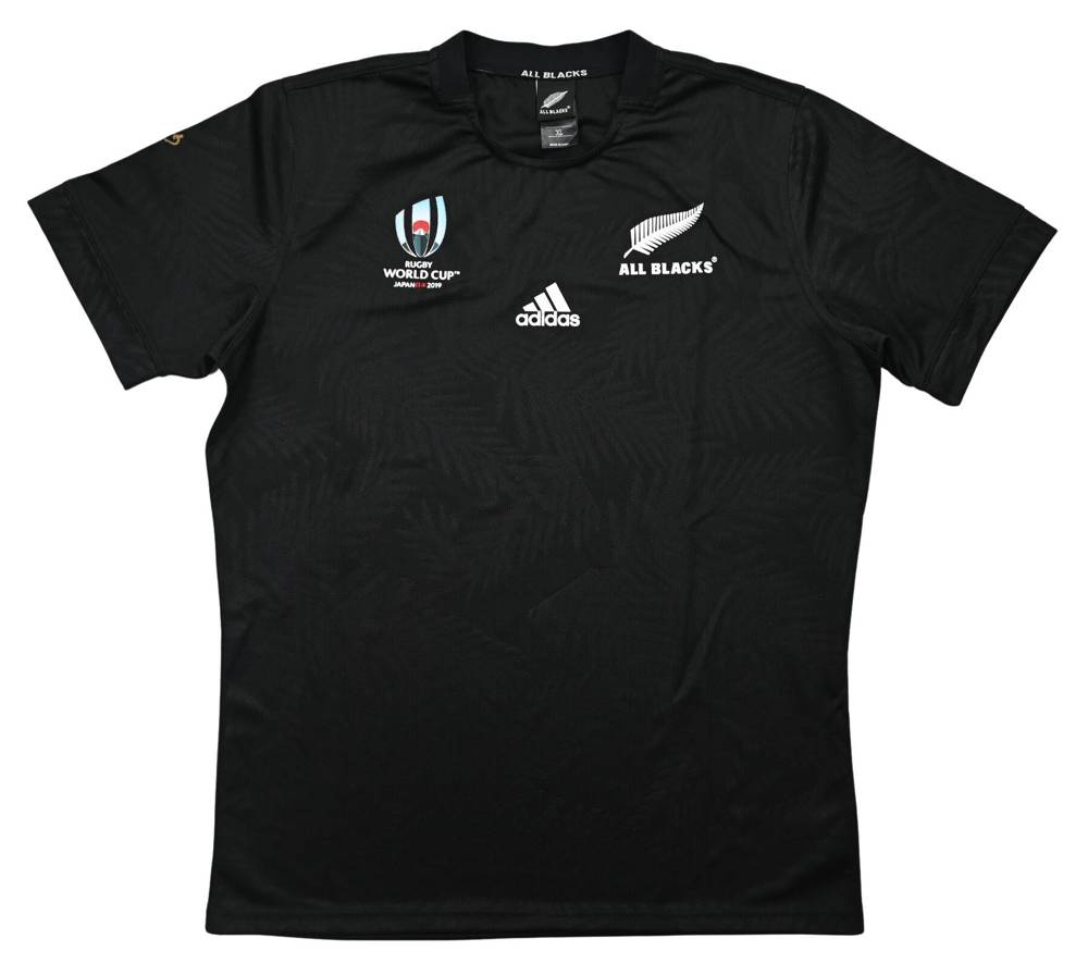 ALL BLACKS NEW ZEALAND RUGBY SHIRT XL