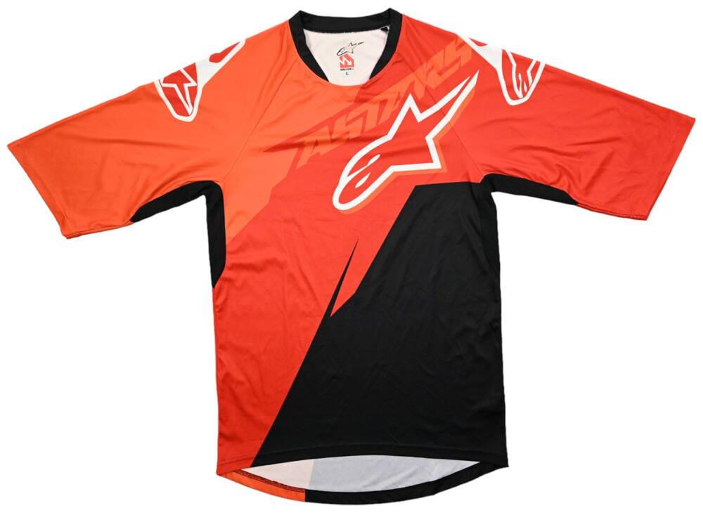 ALPINESTARS DOWNHILL CYCLING SHIRT L