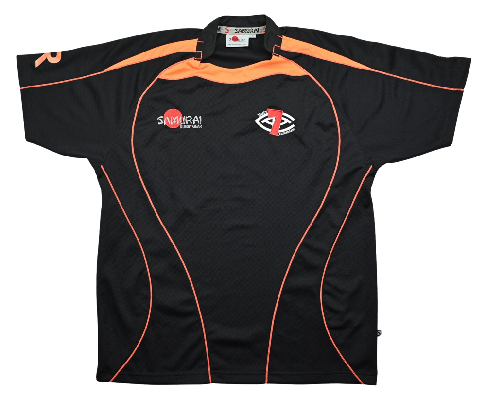 AMSTERDAM RUGBY SHIRT L