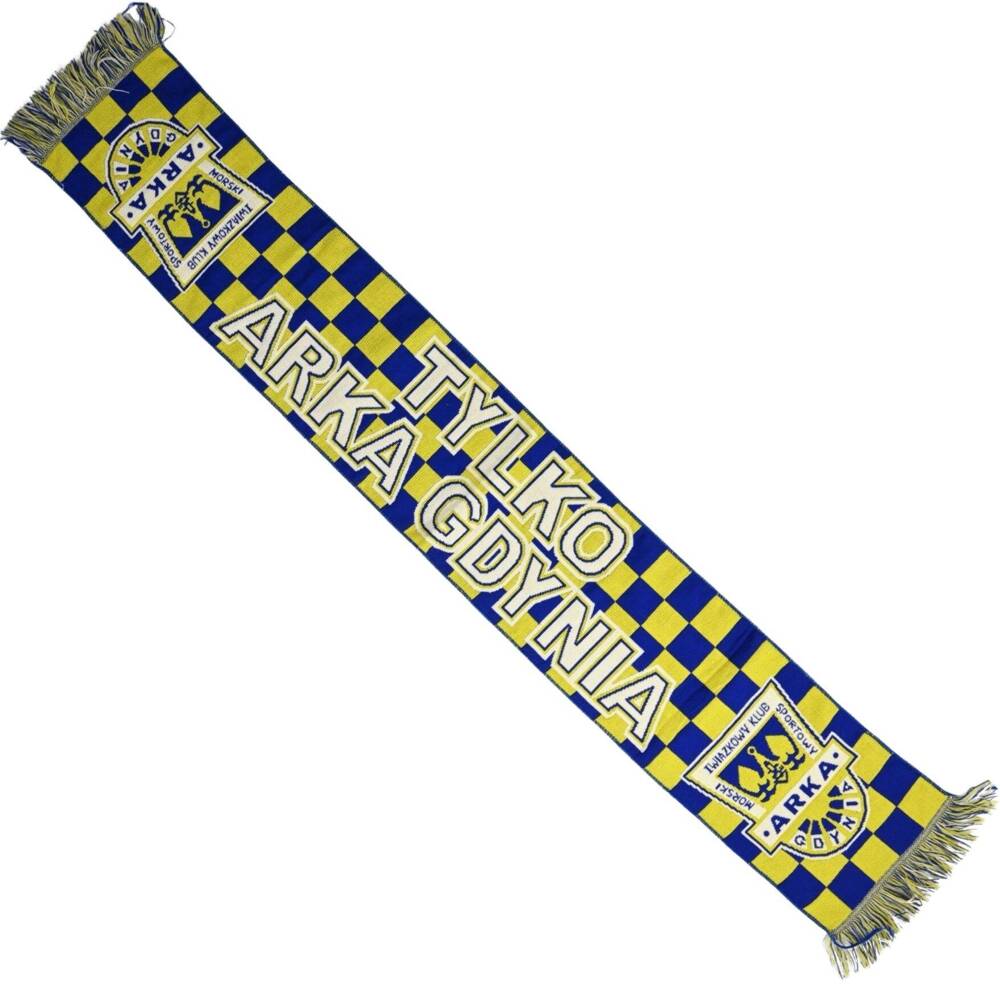 ARKA GDYNIA TYLKO ARKA GDYNIA SCARF