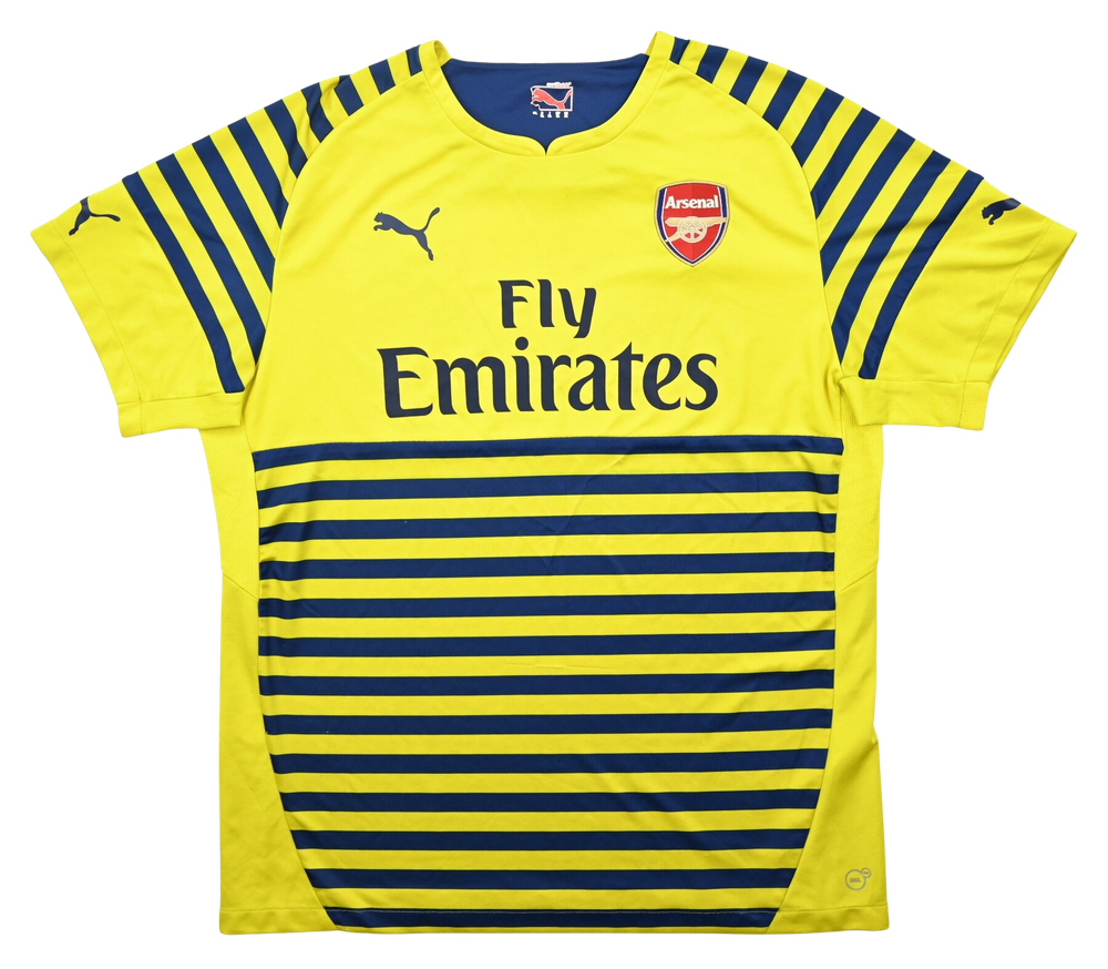 ARSENAL LONDON SHIRT XL