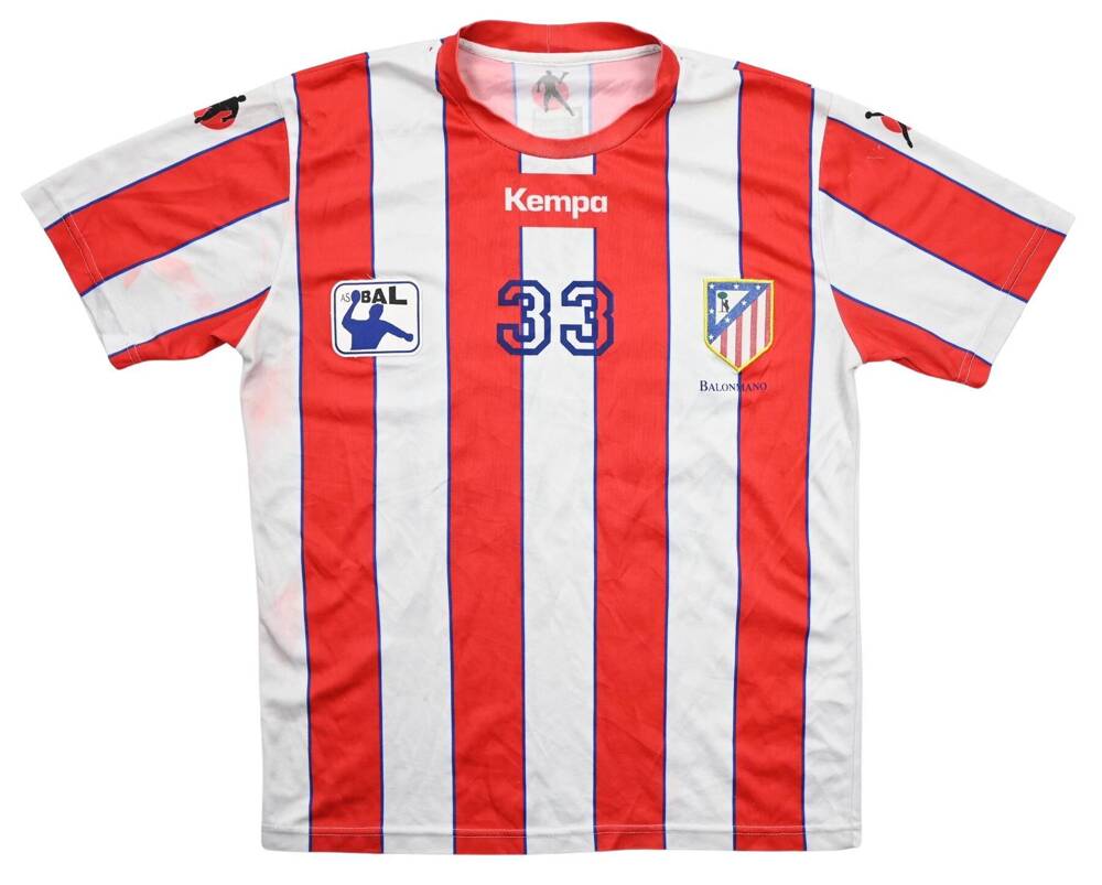 ATLETICO MADRID *DINART* HANDBALL SHIRT S