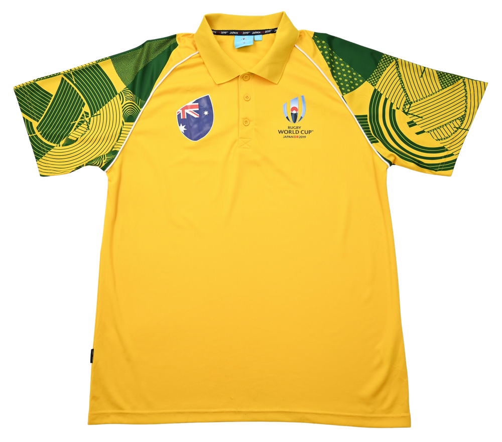 AUSTRALIA JAPAN RUGBY WORLD CUP 2019 SHIRT XXL