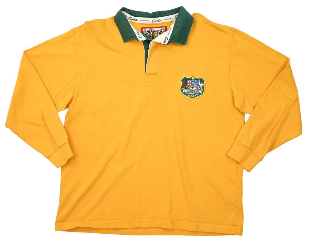 AUSTRALIA RUGBY CANTERBURY LONGSLEEVE L