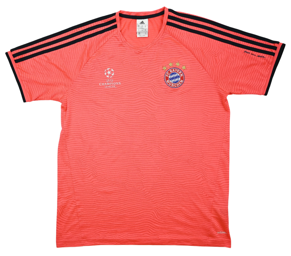 BAYERN MUNCHEN UEFA CHAMPIONS LEAGUE SHIRT M