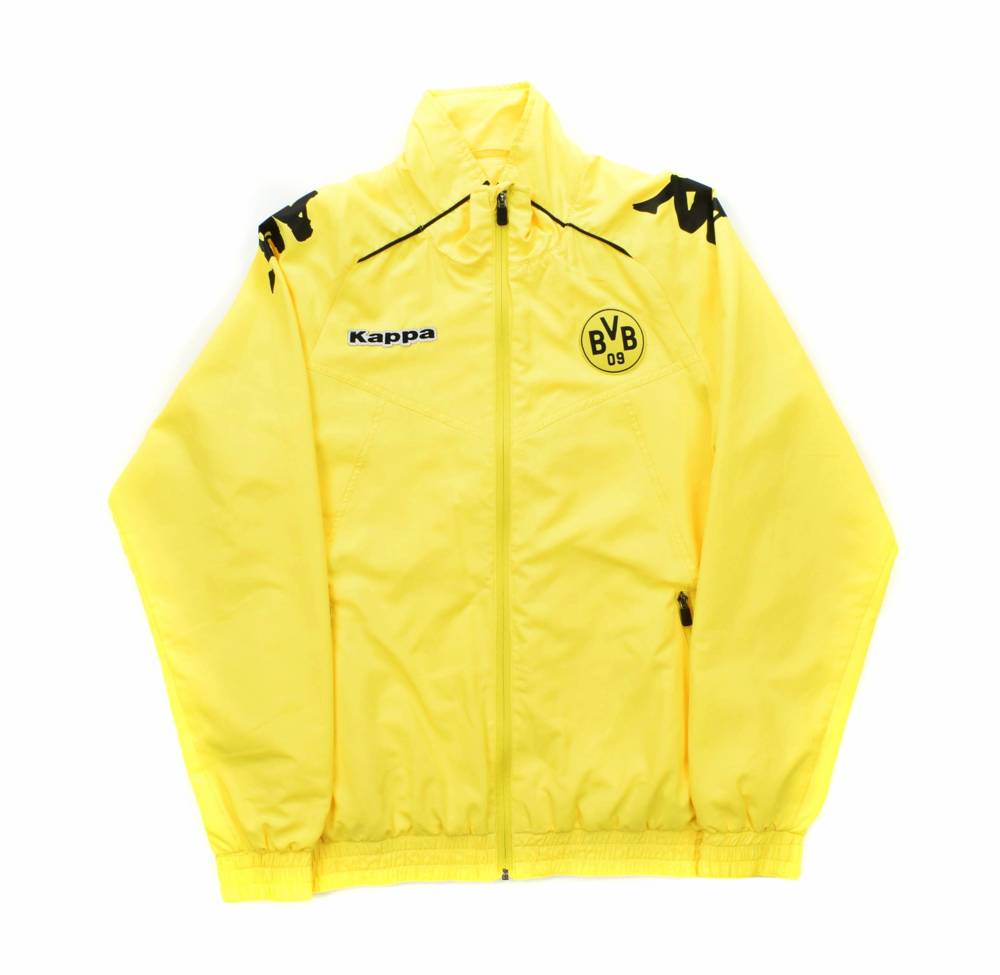 BORUSSIA DORTMUND JACKET M Football / Soccer \ German Clubs \ Borussia ...