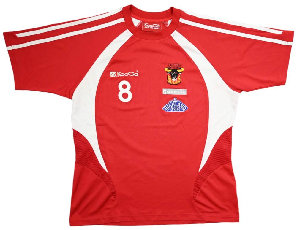 BRADFORD BULLS SHIRT L