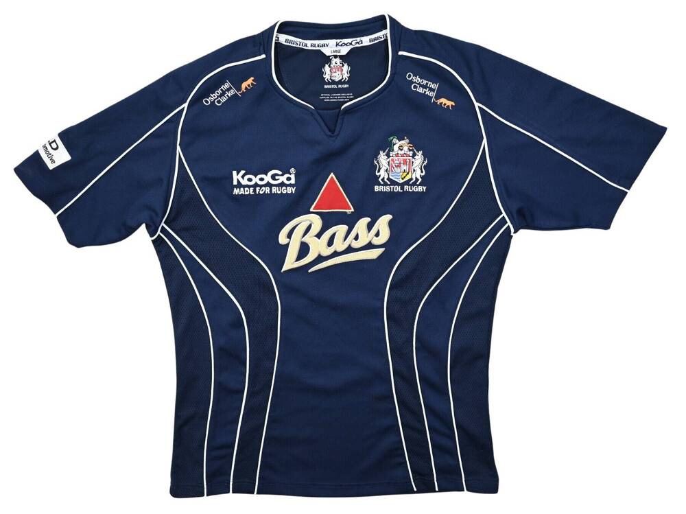 BRISTOL RUGBY SHIRT L