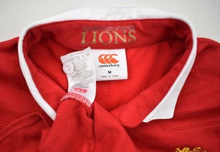 RUGBY SHIRT BRITISH & IRISH LIONS OFFICIAL CANTERBURY - Alphaville Vintage