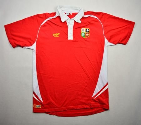 BRITISH AND IRISH LIONS RUGBY COTTON TRADERS XL