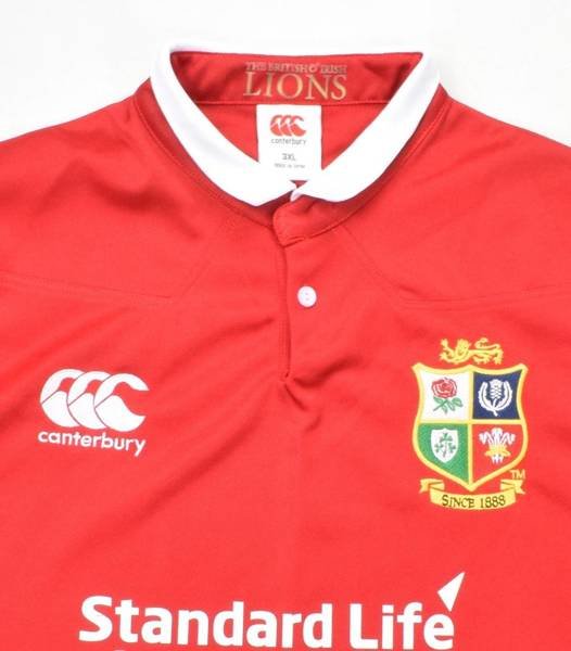 LONG SLEEVE MEN'S RUGBY UNION BRITISH & IRISH LIONS 1888