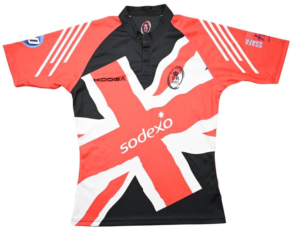BRITISH ARMY RUGBY SHIRT S
