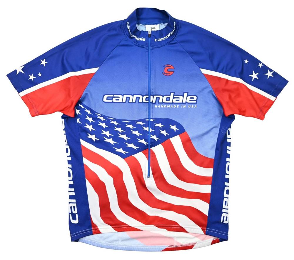 CANNONDALE USA CYCLING SHIRT L