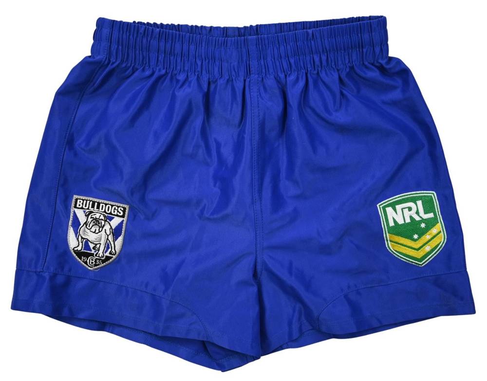 CANTERBURY BANKSTOWN BULLDOGS NRL SHORTS M. BOYS