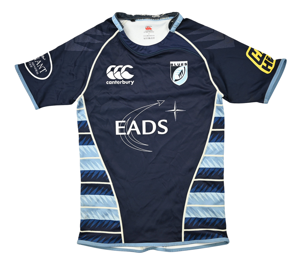 CARDIFF BLUES RUGBY SHIRT S