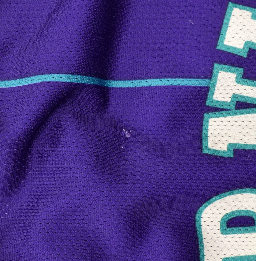 CHARLOTTE HORNETS JUST DON NBA BASKETBALL SHORTS