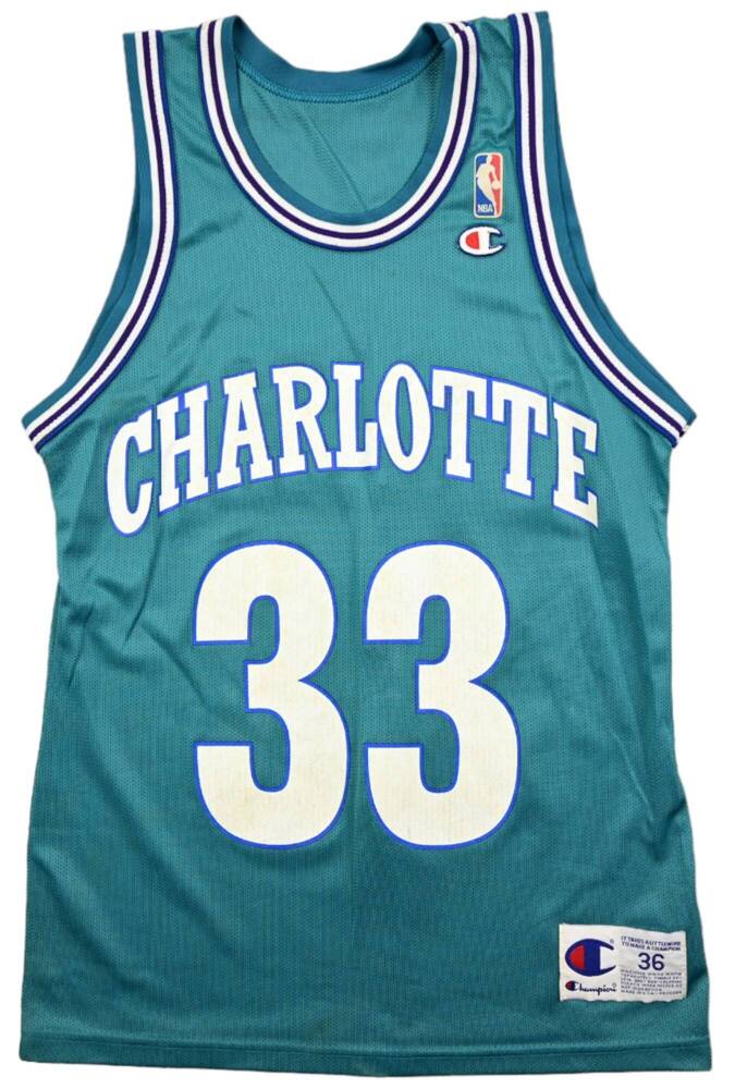 CHARLOTTE HORNETS *MOURNING* NBA SHIRT S