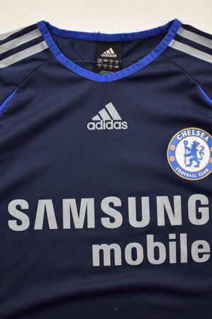 Adidas Chelsea London Football Jersey sponsored by Samsung, Men's Fashion,  Tops & Sets, Tshirts & Polo Shirts on Carousell