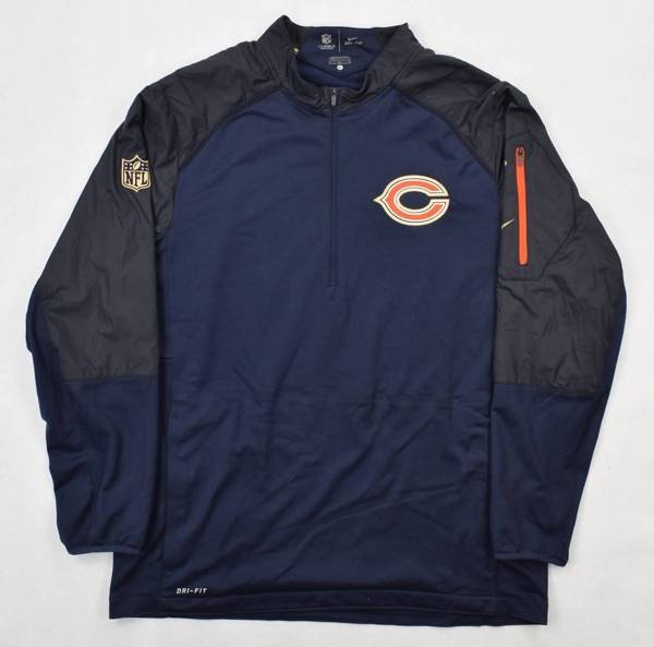 CHICAGO BEARS NFL NIKE TOP L