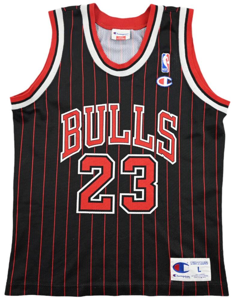 CHICAGO BULLS NBA *JORDAN* SHIRT L. BOYS