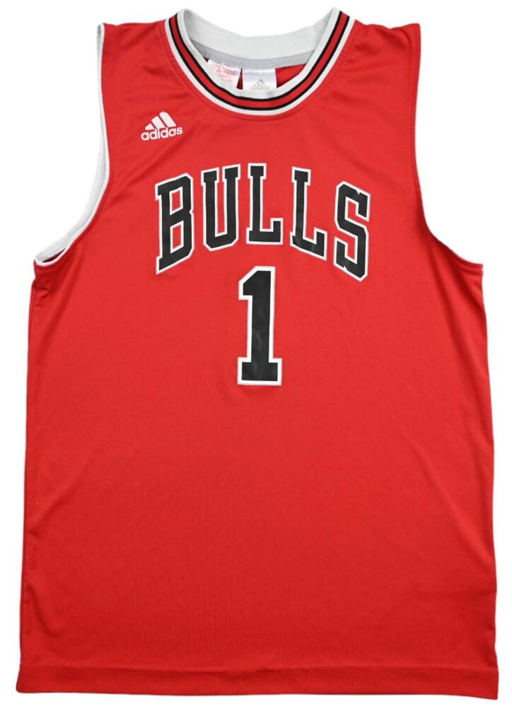 CHICAGO BULLS NBA *ROSE* SHIRT L. BOYS