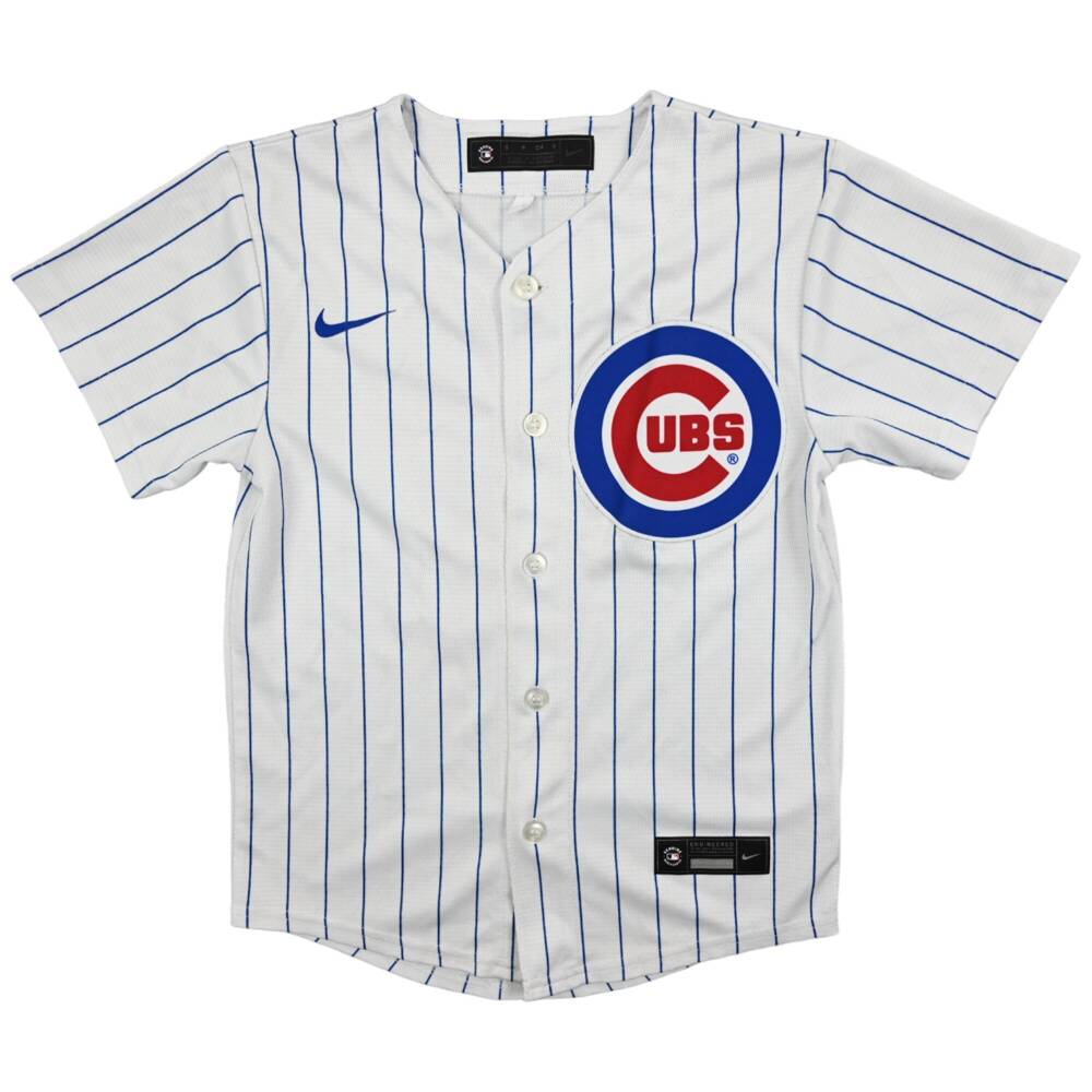 CHICAGO CUBS *BAEZ* BASEBALL SHIRT S. BOYS