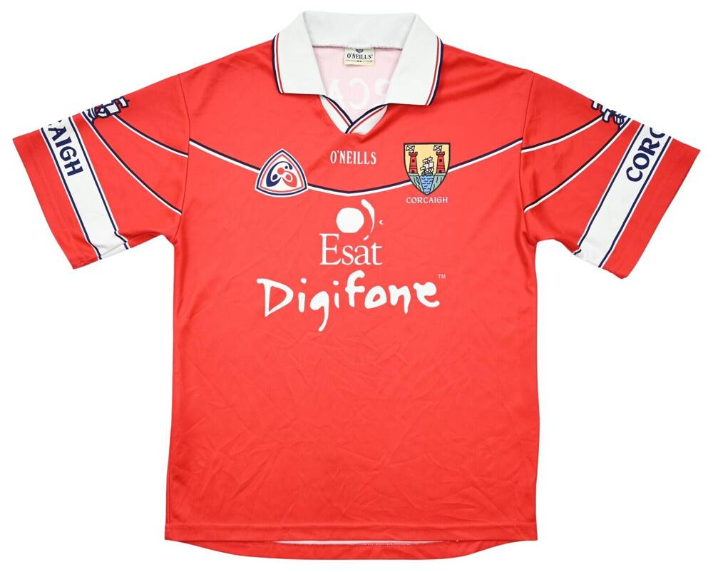 CORK GAA GAELIC SHIRT S