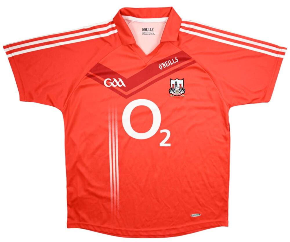 CORK GAA GAELIC SHIRT XXL