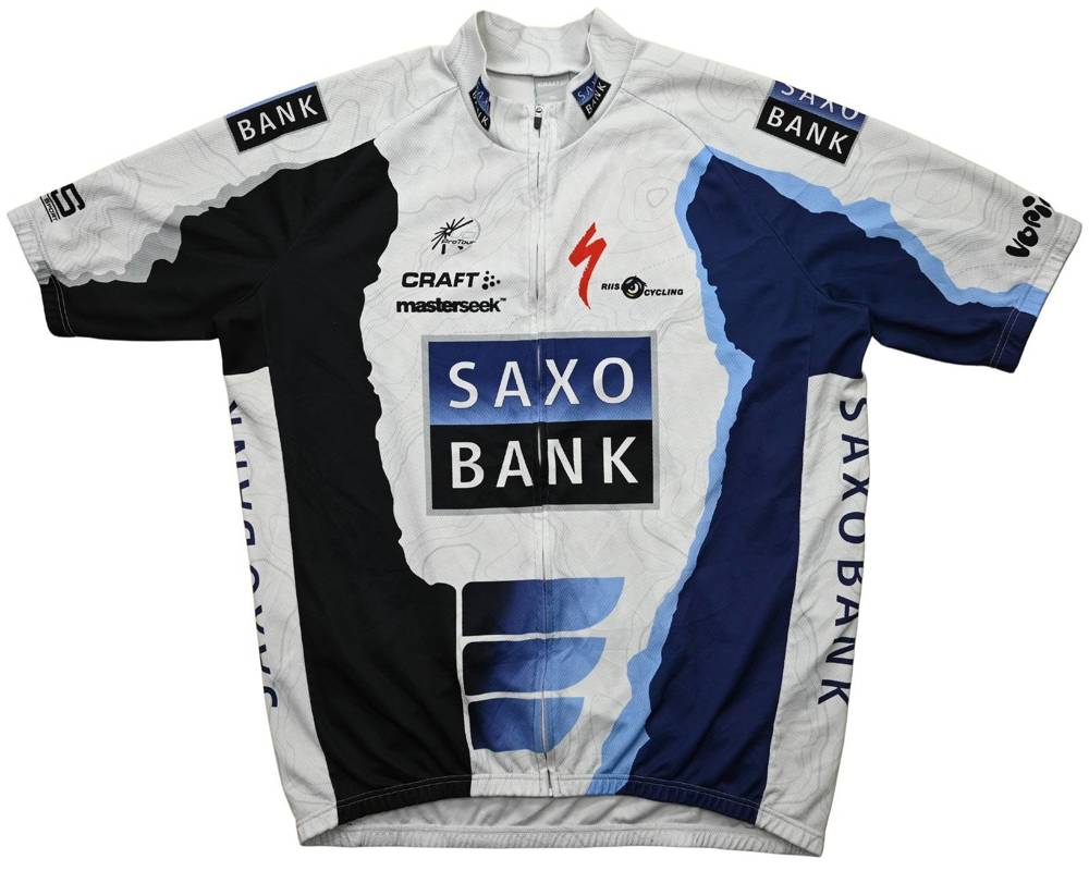 CRAFT SAXO BANK CYCLING SHIRT XXL