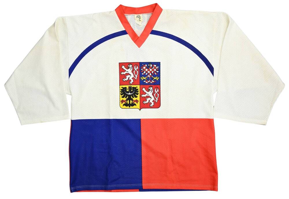 CZECH REPUBLIC HOCKEY *MEISNER* SHIRT XL