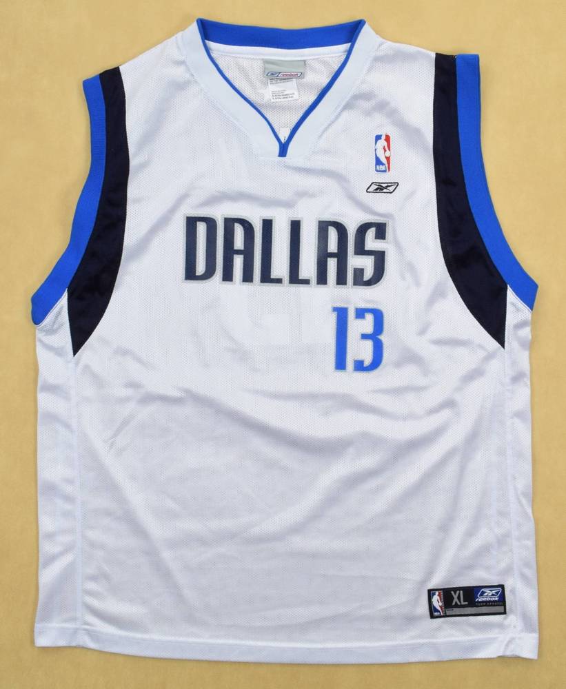 Adidas Dallas Mavericks *Nash* NBA Shirt Xl.boys Kids