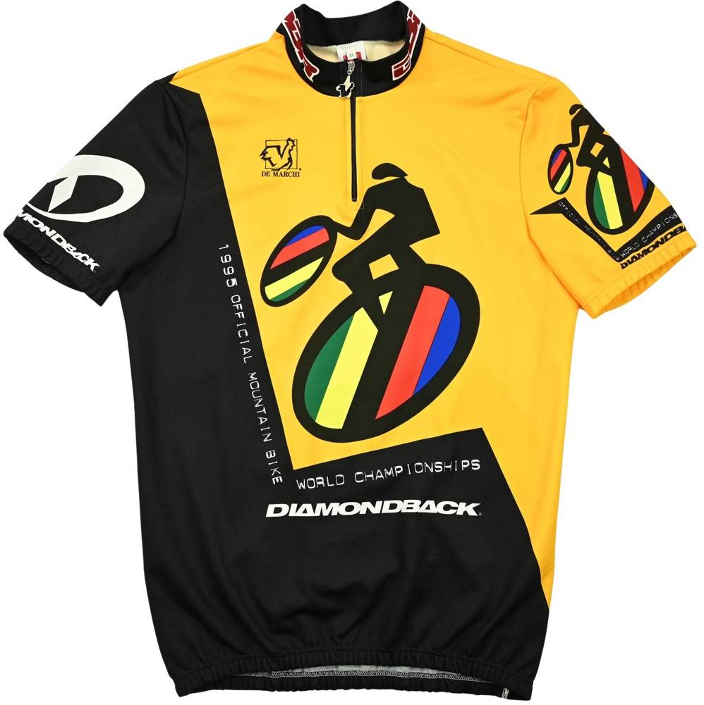 DE MARCHI CYCLING SHIRT XL