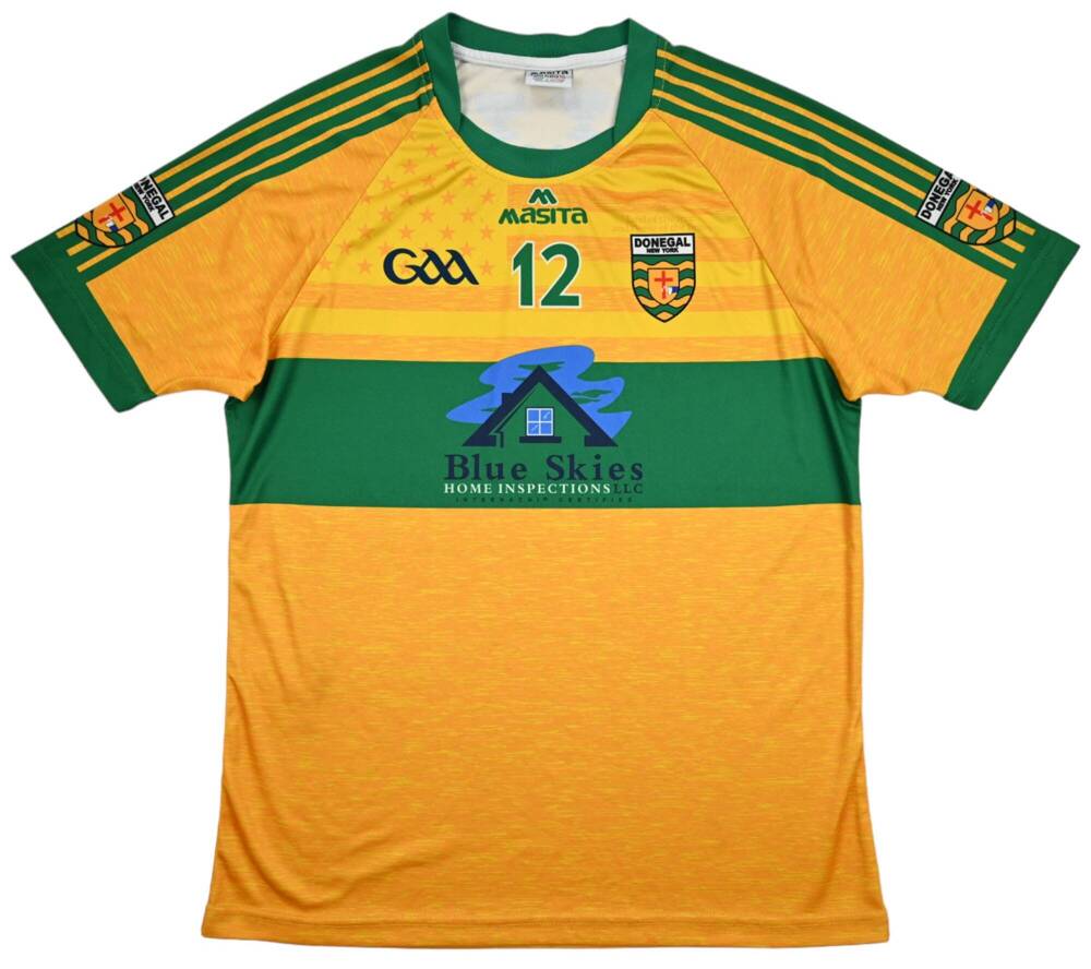 DONEGAL NEW YORK GAA GAELIC SHIRT L