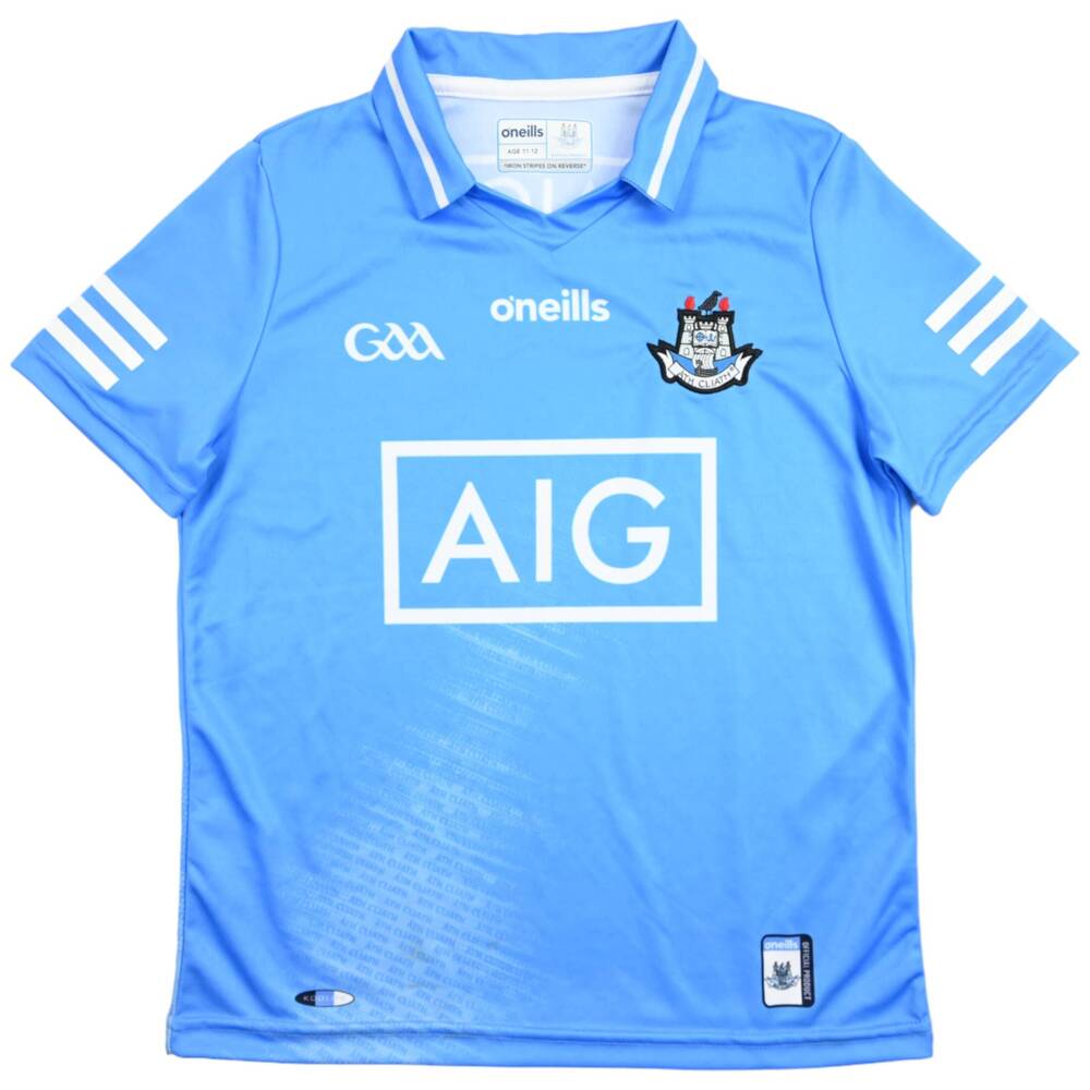 DUBLIN GAA GAELIC SHIRT L. BOYS