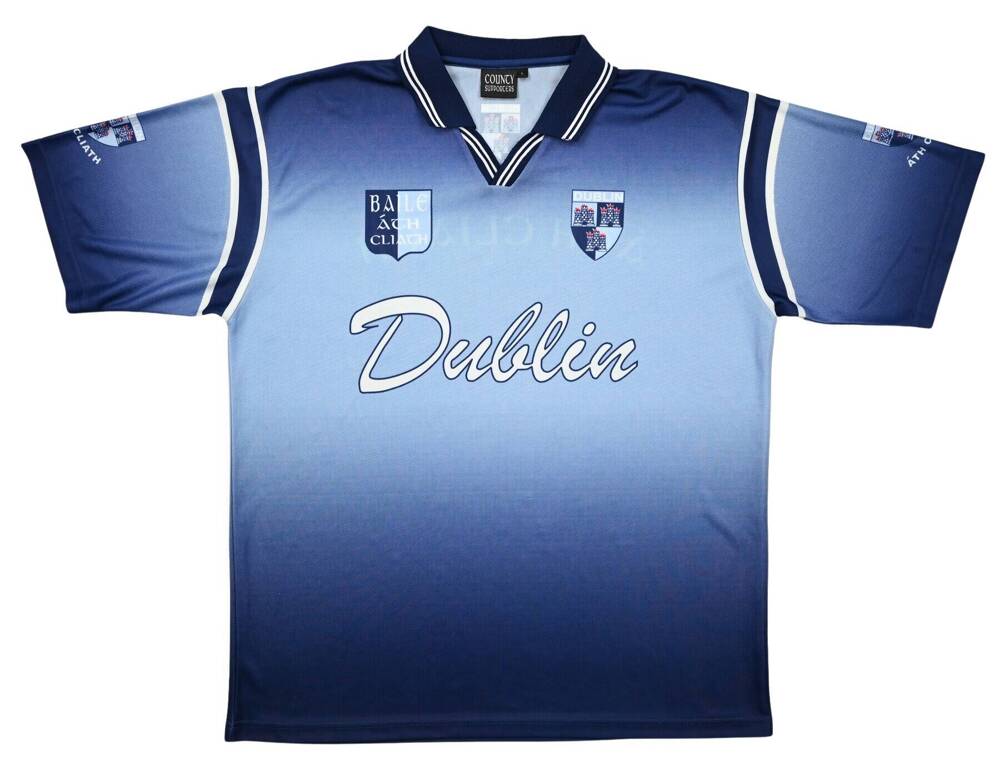 DUBLIN GAA GAELIC SHIRT M