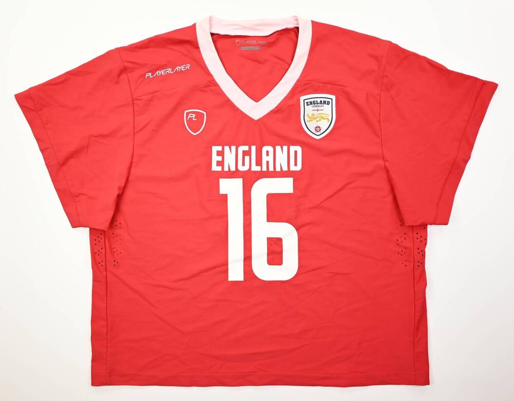 ENGLAND LACROSSE SHIRT XL