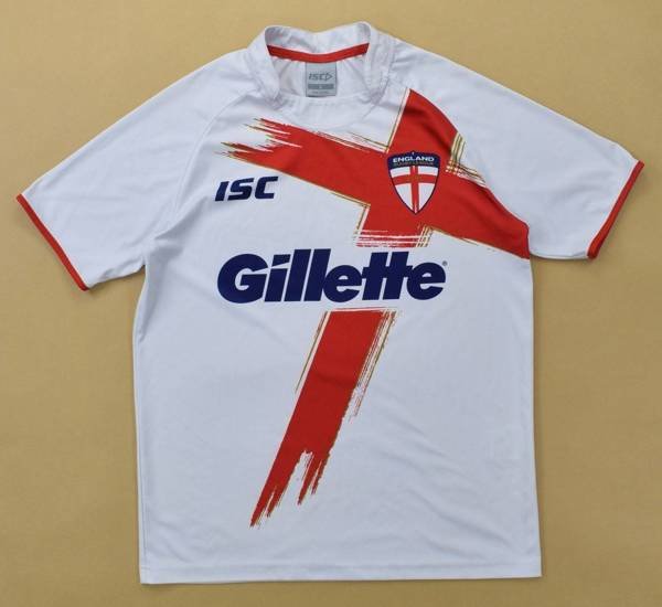 ENGLAND RUGBY ISC SHIRT S