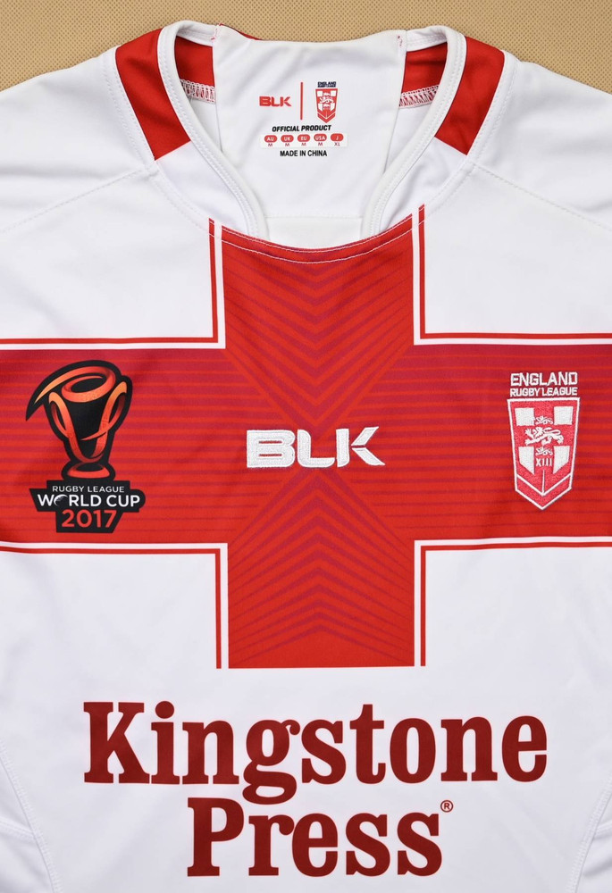 ENGLAND RUGBY LEAGUE SHIRT M Rugby \ Rugby League \ England Classic